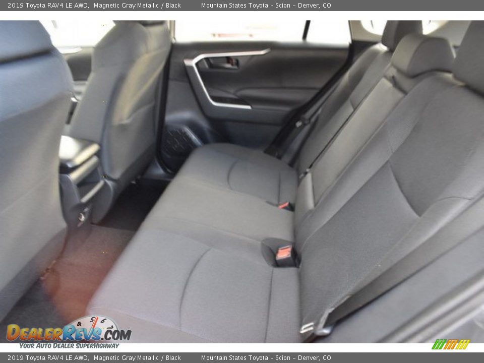 2019 Toyota RAV4 LE AWD Magnetic Gray Metallic / Black Photo #14