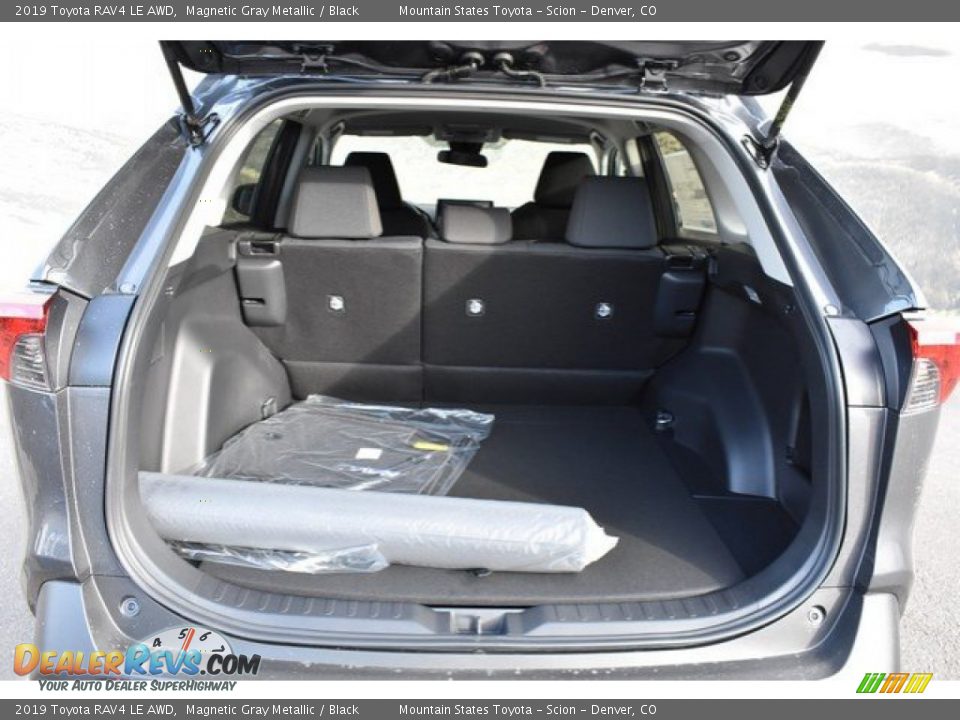 2019 Toyota RAV4 LE AWD Magnetic Gray Metallic / Black Photo #30