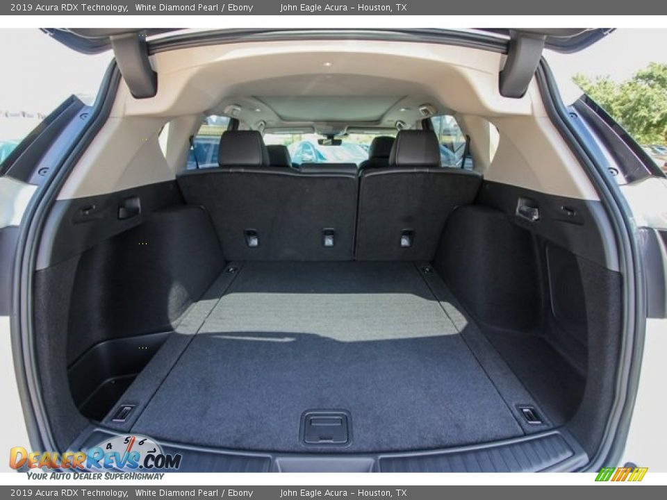 2019 Acura RDX Technology White Diamond Pearl / Ebony Photo #19