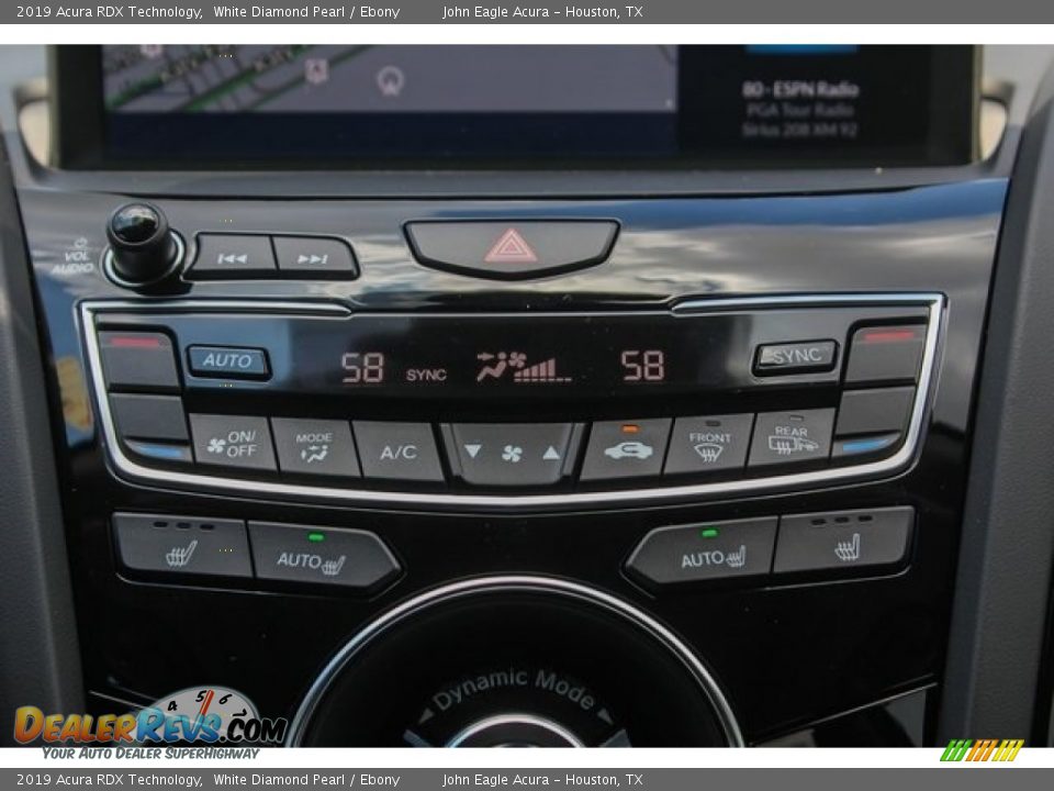 2019 Acura RDX Technology White Diamond Pearl / Ebony Photo #29