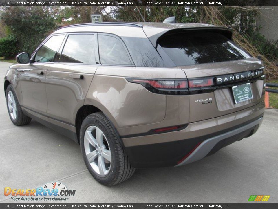 2019 Land Rover Range Rover Velar S Kaikoura Stone Metallic / Ebony/Tan Photo #2