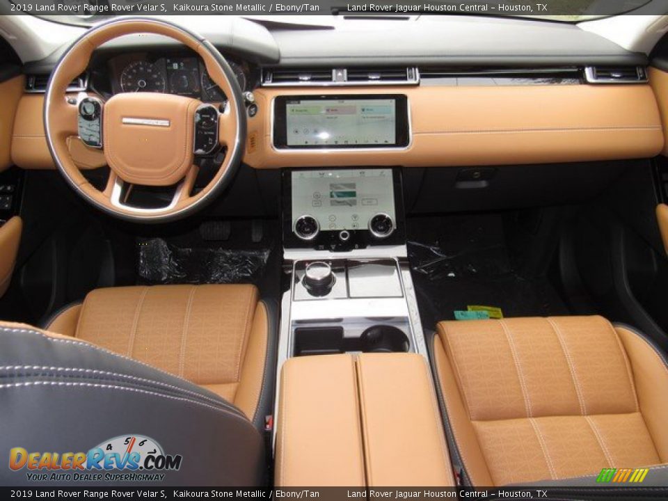 Dashboard of 2019 Land Rover Range Rover Velar S Photo #4