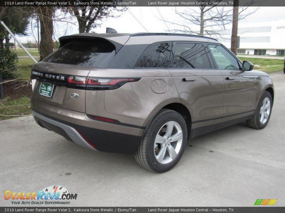 2019 Land Rover Range Rover Velar S Kaikoura Stone Metallic / Ebony/Tan Photo #8