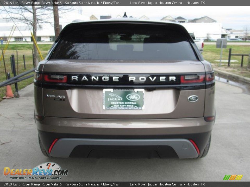 2019 Land Rover Range Rover Velar S Kaikoura Stone Metallic / Ebony/Tan Photo #9
