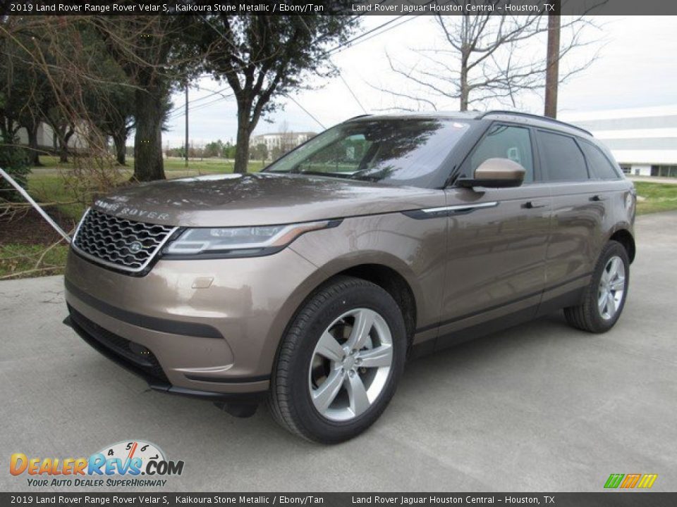 2019 Land Rover Range Rover Velar S Kaikoura Stone Metallic / Ebony/Tan Photo #11