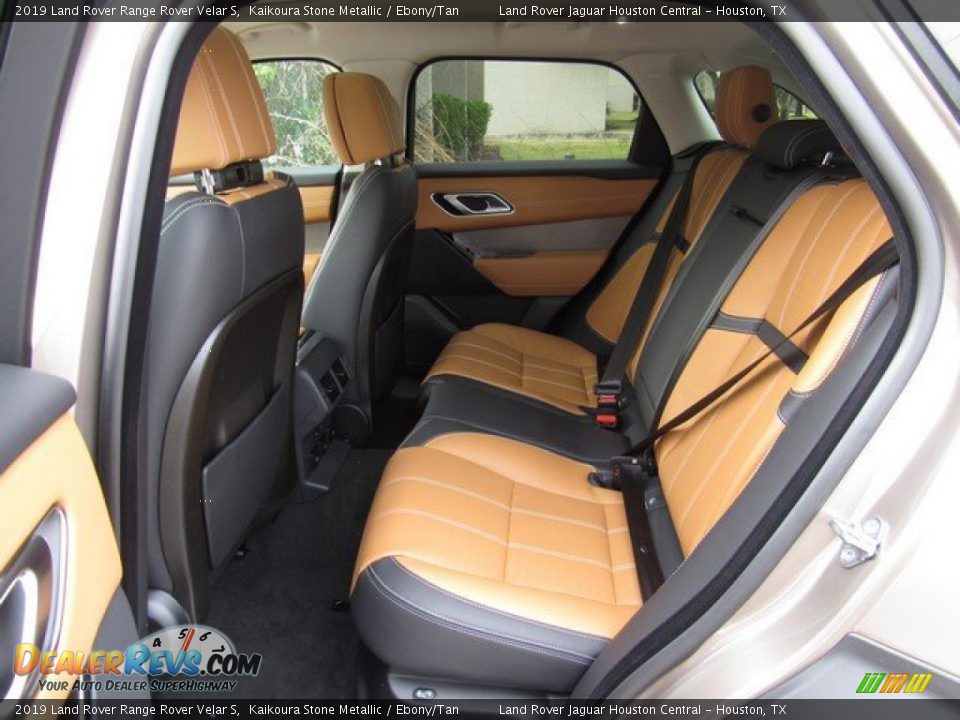 Rear Seat of 2019 Land Rover Range Rover Velar S Photo #13
