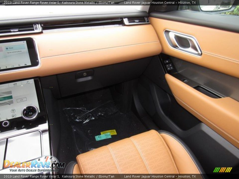 2019 Land Rover Range Rover Velar S Kaikoura Stone Metallic / Ebony/Tan Photo #15