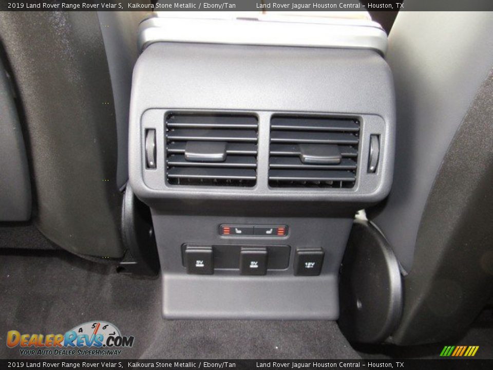 2019 Land Rover Range Rover Velar S Kaikoura Stone Metallic / Ebony/Tan Photo #16