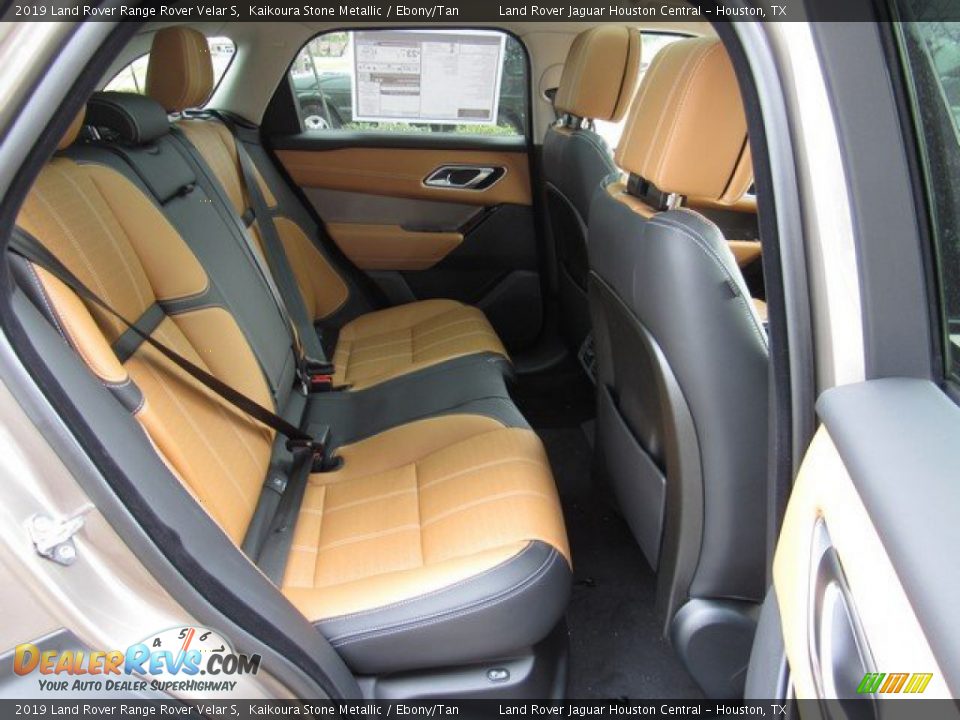 2019 Land Rover Range Rover Velar S Kaikoura Stone Metallic / Ebony/Tan Photo #19