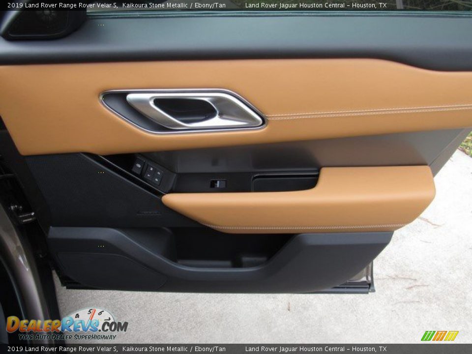2019 Land Rover Range Rover Velar S Kaikoura Stone Metallic / Ebony/Tan Photo #20