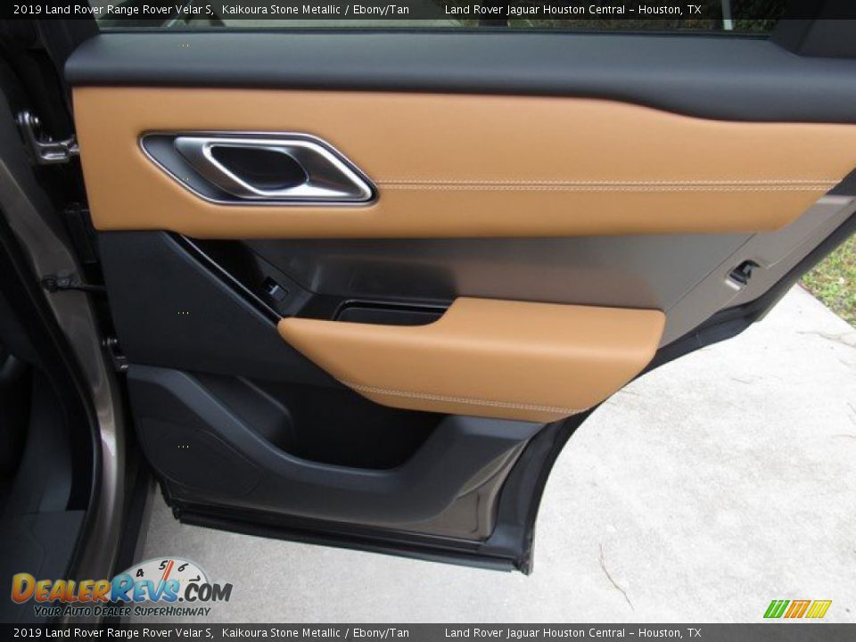 2019 Land Rover Range Rover Velar S Kaikoura Stone Metallic / Ebony/Tan Photo #21