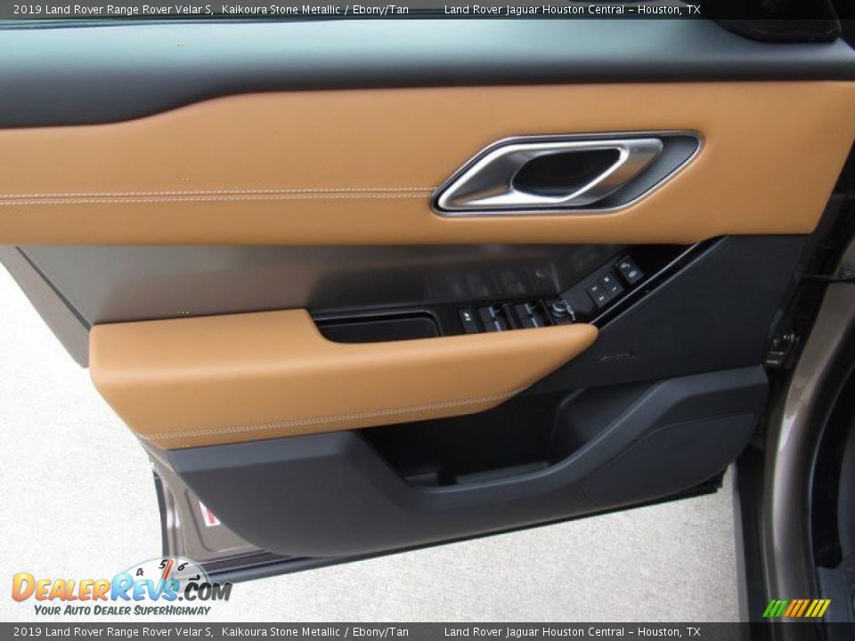 2019 Land Rover Range Rover Velar S Kaikoura Stone Metallic / Ebony/Tan Photo #23
