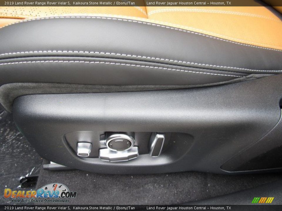 2019 Land Rover Range Rover Velar S Kaikoura Stone Metallic / Ebony/Tan Photo #25