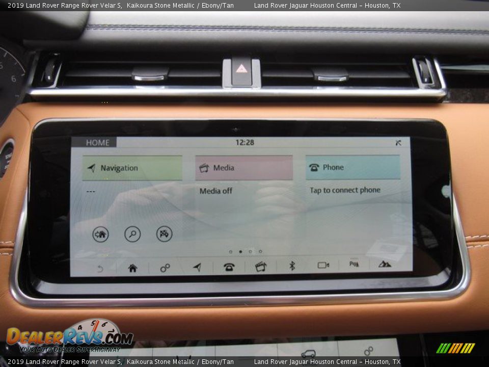 2019 Land Rover Range Rover Velar S Kaikoura Stone Metallic / Ebony/Tan Photo #30