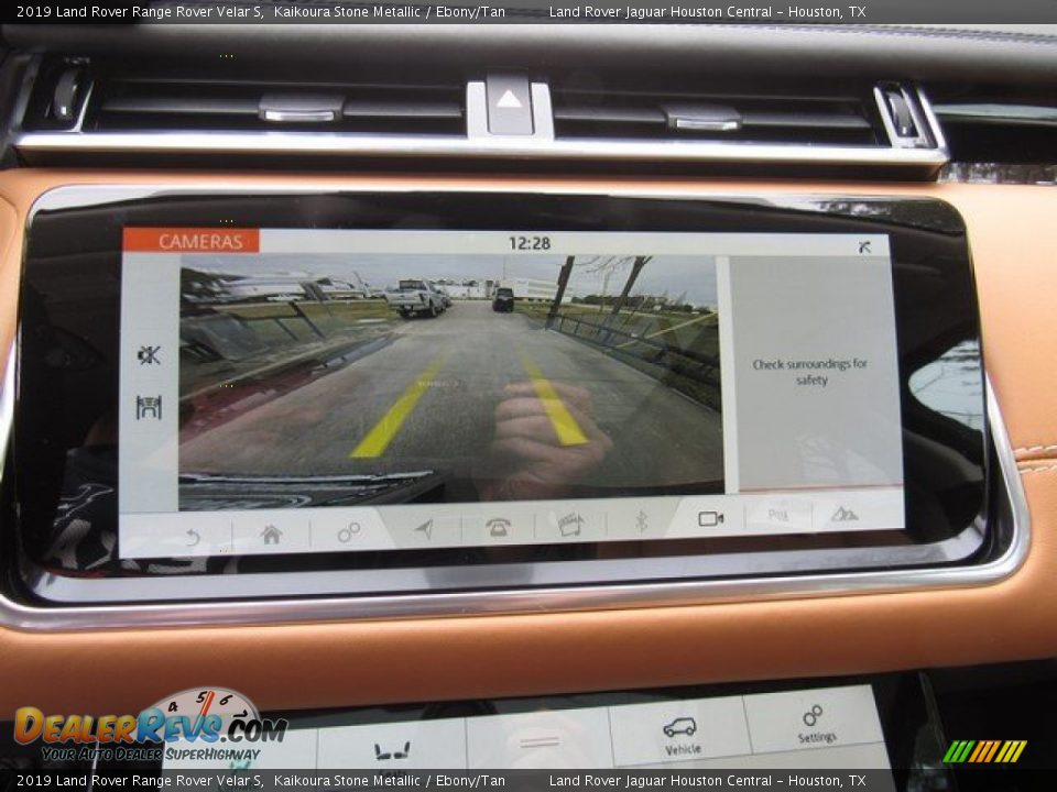 2019 Land Rover Range Rover Velar S Kaikoura Stone Metallic / Ebony/Tan Photo #32