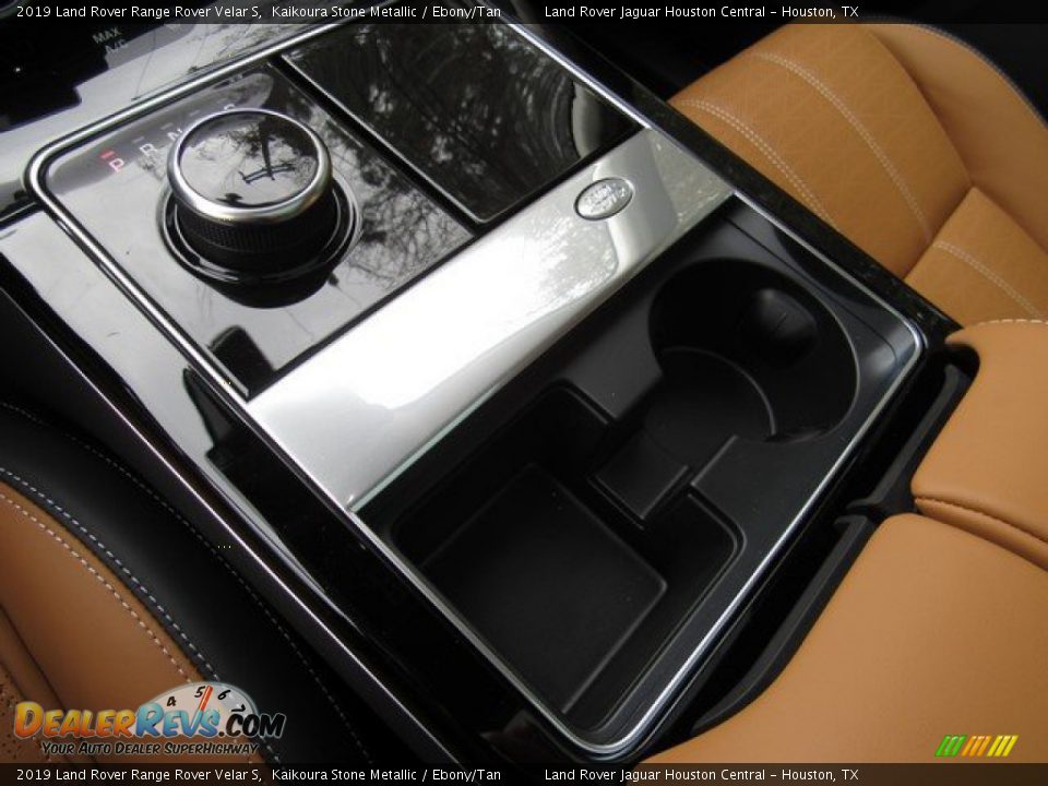 2019 Land Rover Range Rover Velar S Kaikoura Stone Metallic / Ebony/Tan Photo #35