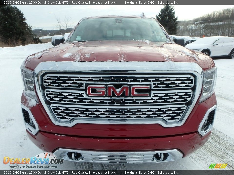 2019 GMC Sierra 1500 Denali Crew Cab 4WD Red Quartz Tintcoat / Jet Black Photo #2