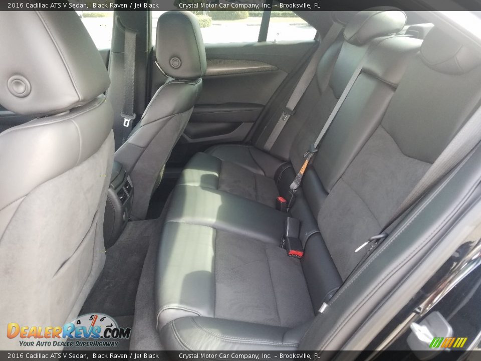 2016 Cadillac ATS V Sedan Black Raven / Jet Black Photo #10