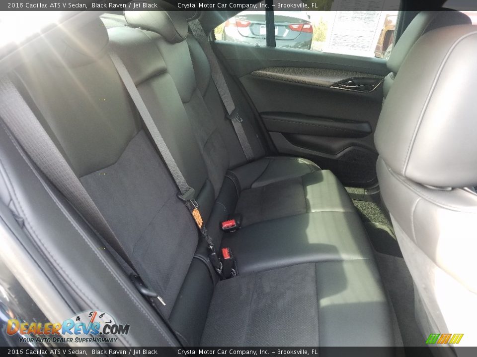 2016 Cadillac ATS V Sedan Black Raven / Jet Black Photo #11