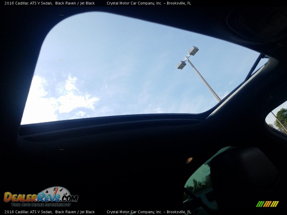 2016 Cadillac ATS V Sedan Black Raven / Jet Black Photo #18