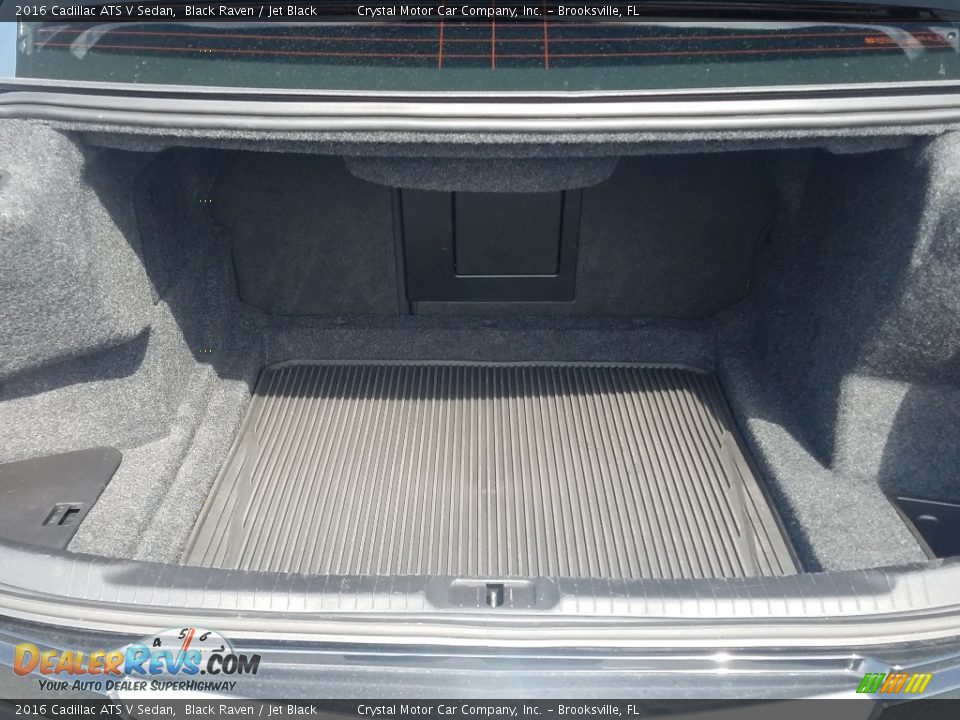 2016 Cadillac ATS V Sedan Black Raven / Jet Black Photo #19