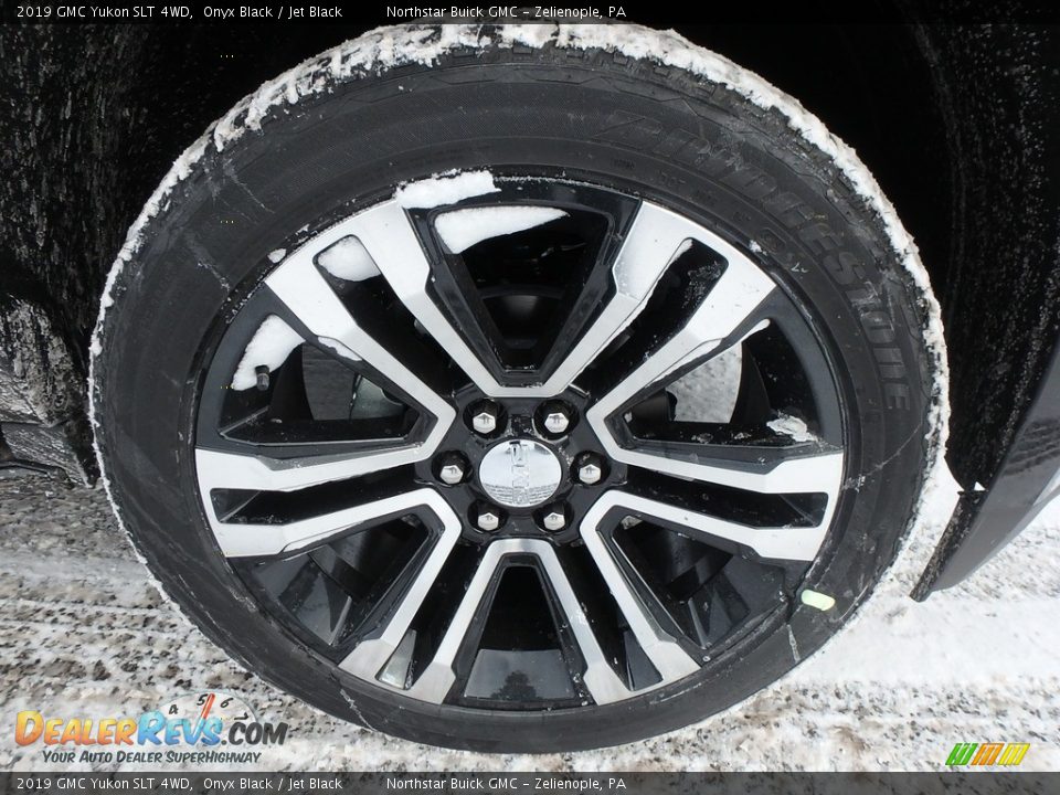 2019 GMC Yukon SLT 4WD Onyx Black / Jet Black Photo #9
