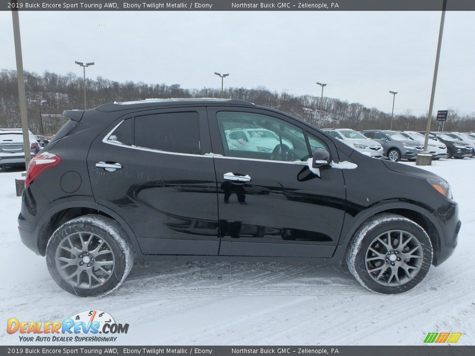 2019 Buick Encore Sport Touring AWD Ebony Twilight Metallic / Ebony Photo #4