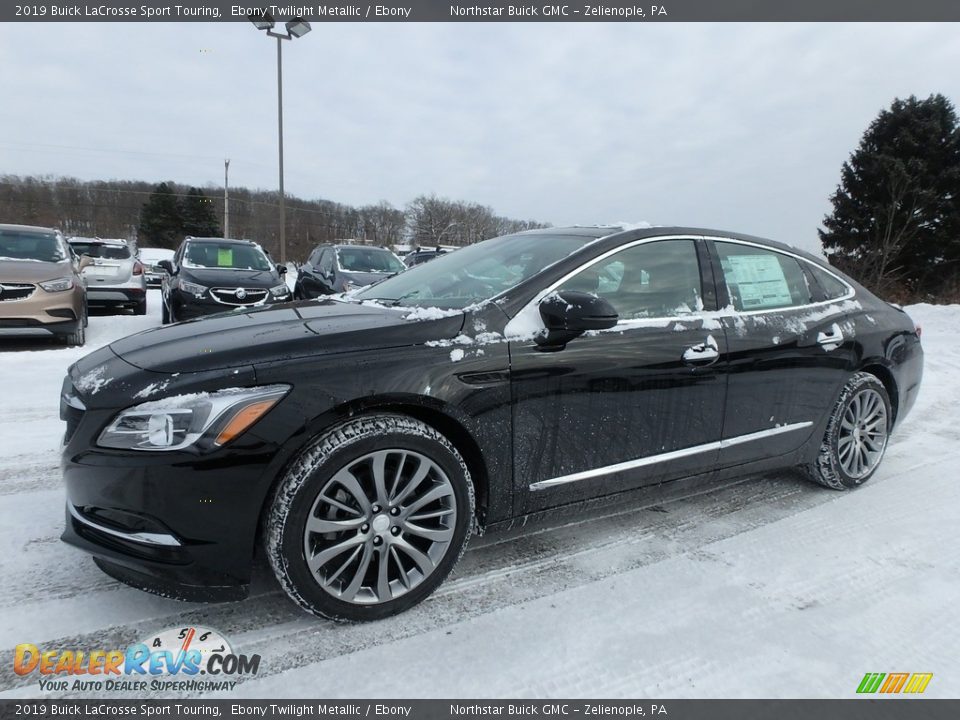 2019 Buick LaCrosse Sport Touring Ebony Twilight Metallic / Ebony Photo #1