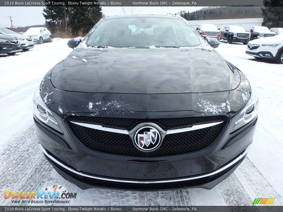 2019 Buick LaCrosse Sport Touring Ebony Twilight Metallic / Ebony Photo #2