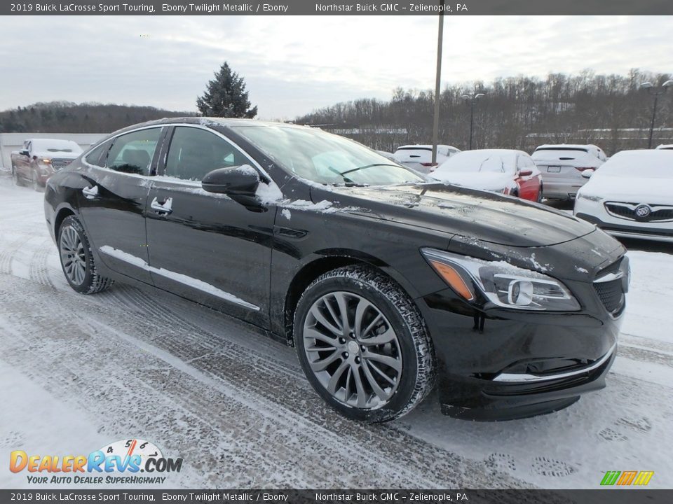 2019 Buick LaCrosse Sport Touring Ebony Twilight Metallic / Ebony Photo #3