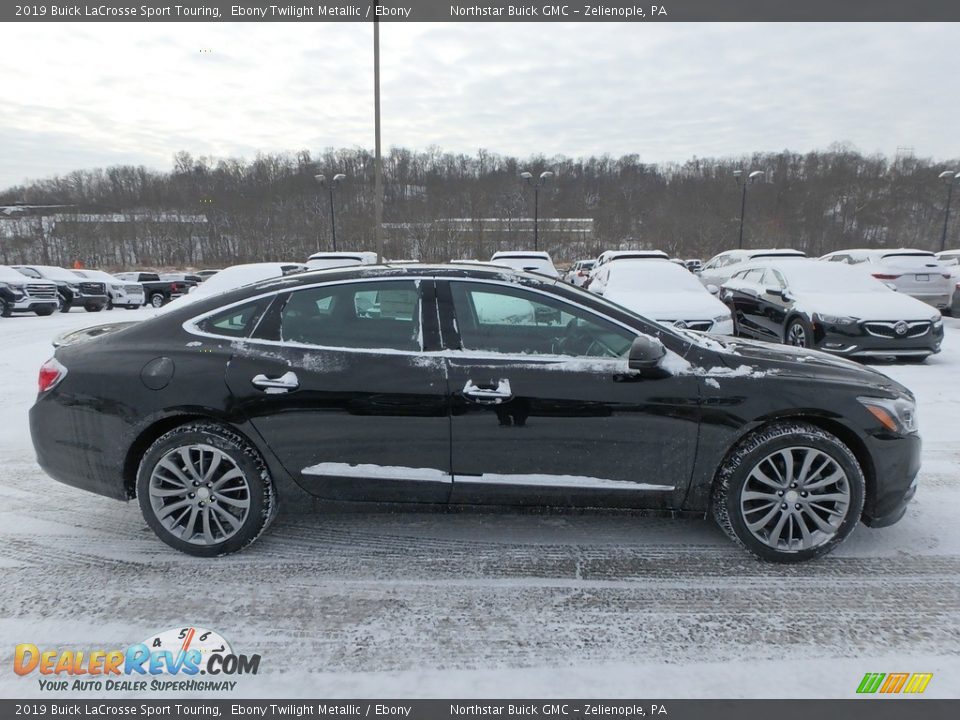 2019 Buick LaCrosse Sport Touring Ebony Twilight Metallic / Ebony Photo #4