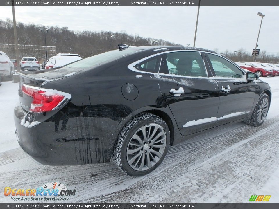 2019 Buick LaCrosse Sport Touring Ebony Twilight Metallic / Ebony Photo #5