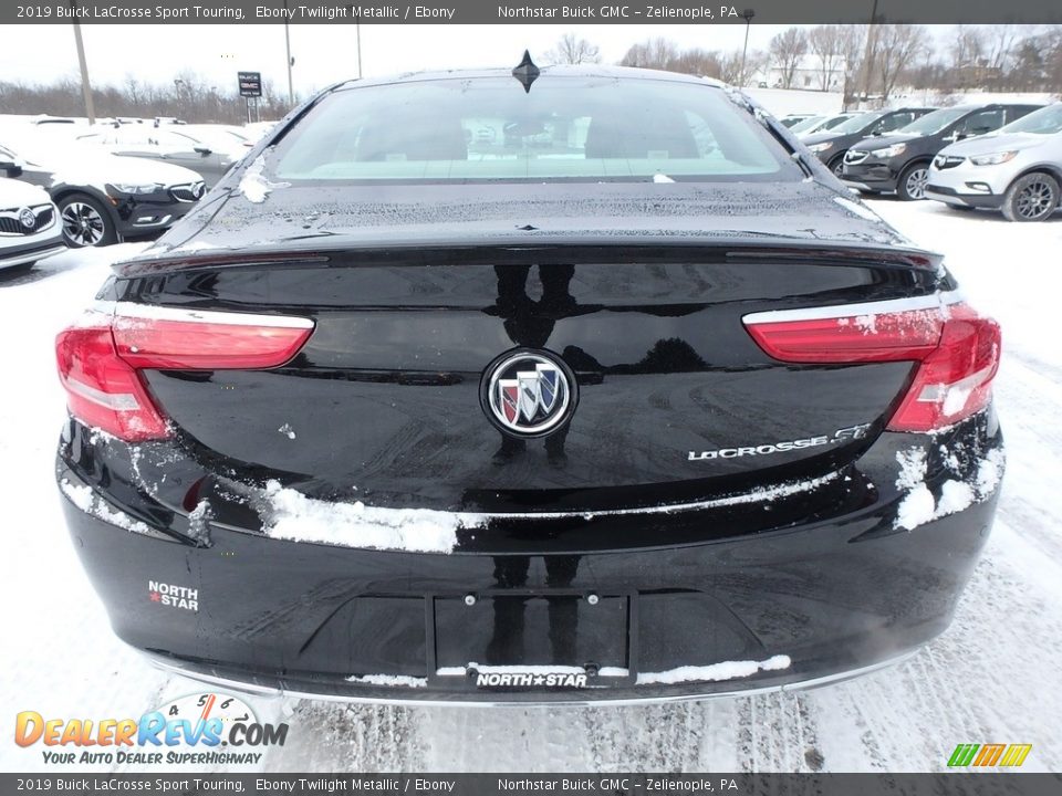 2019 Buick LaCrosse Sport Touring Ebony Twilight Metallic / Ebony Photo #6