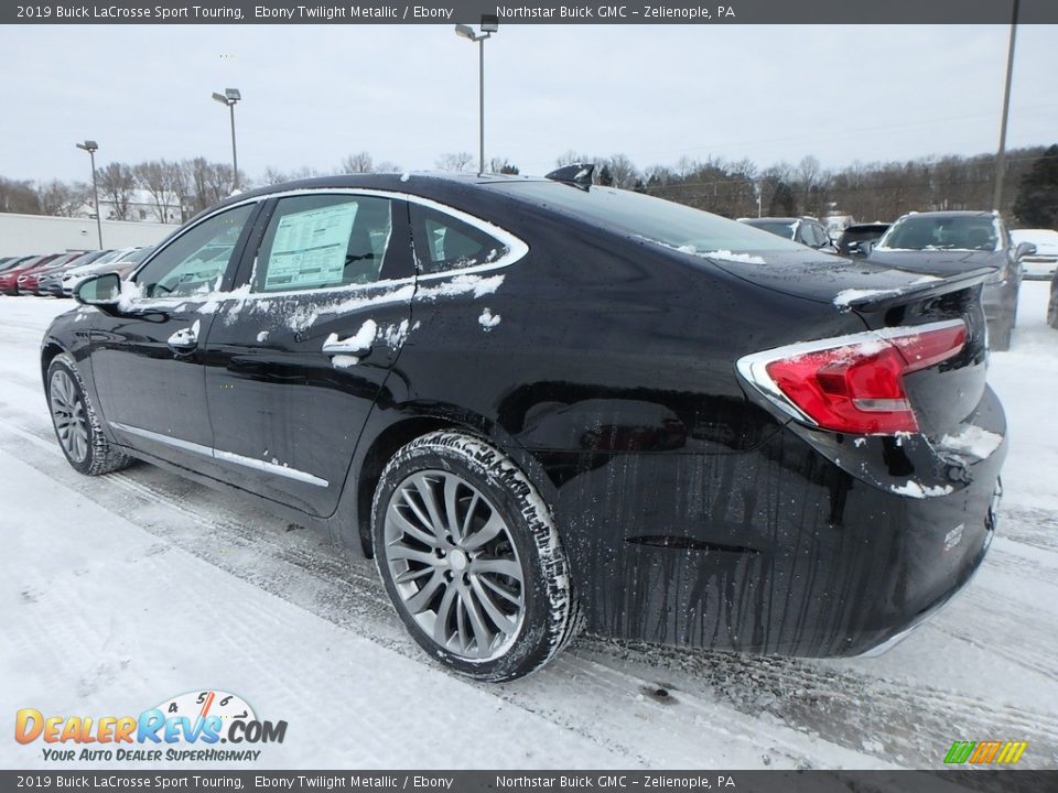 2019 Buick LaCrosse Sport Touring Ebony Twilight Metallic / Ebony Photo #7