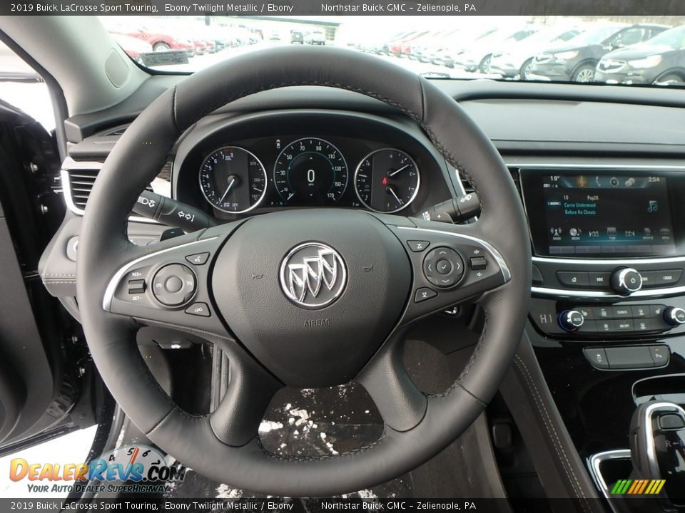 2019 Buick LaCrosse Sport Touring Ebony Twilight Metallic / Ebony Photo #17