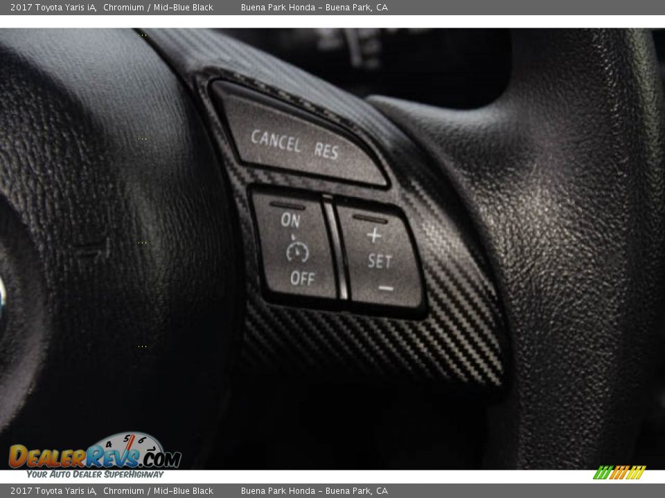 2017 Toyota Yaris iA Chromium / Mid-Blue Black Photo #15