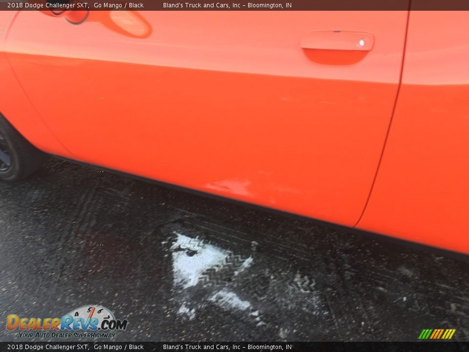 2018 Dodge Challenger SXT Go Mango / Black Photo #13