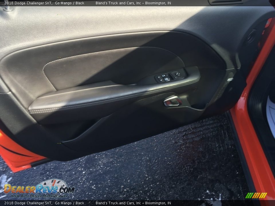 2018 Dodge Challenger SXT Go Mango / Black Photo #14