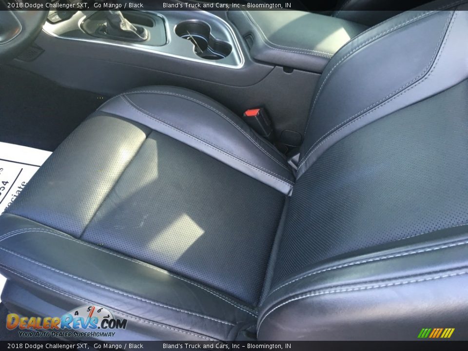 2018 Dodge Challenger SXT Go Mango / Black Photo #15
