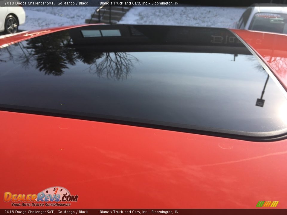 2018 Dodge Challenger SXT Go Mango / Black Photo #17