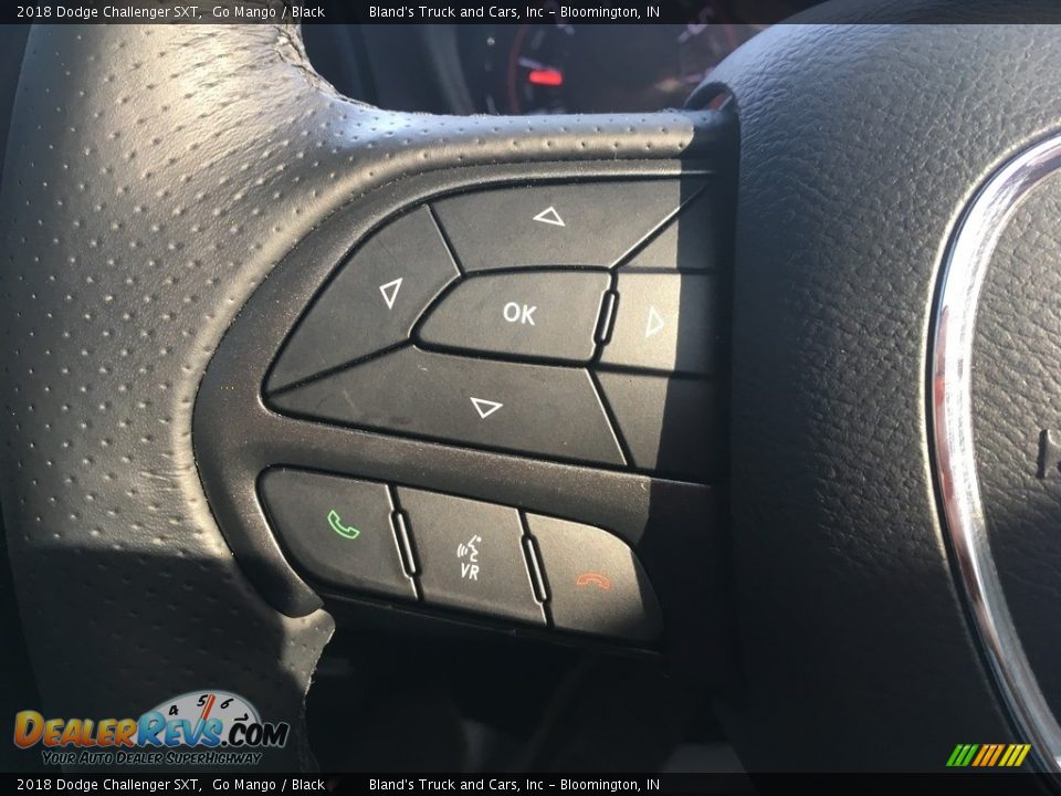 2018 Dodge Challenger SXT Go Mango / Black Photo #18