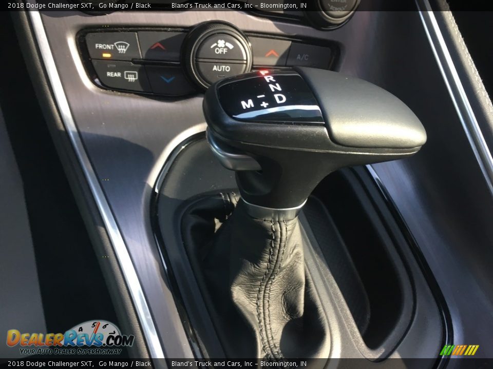 2018 Dodge Challenger SXT Go Mango / Black Photo #21