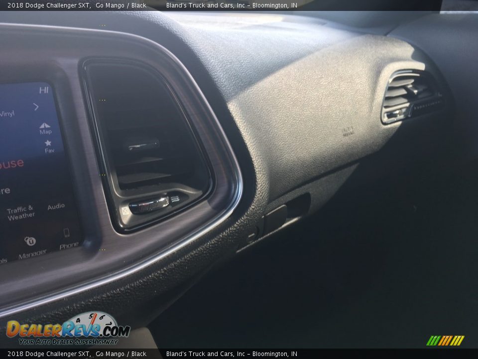 2018 Dodge Challenger SXT Go Mango / Black Photo #22