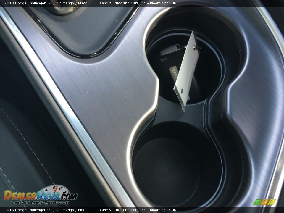 2018 Dodge Challenger SXT Go Mango / Black Photo #23