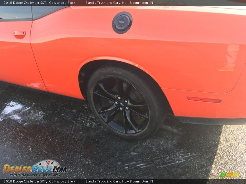 2018 Dodge Challenger SXT Go Mango / Black Photo #25