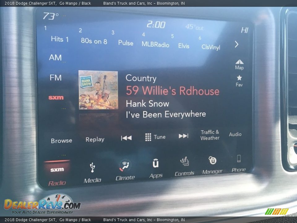 2018 Dodge Challenger SXT Go Mango / Black Photo #27