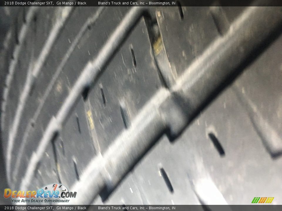 2018 Dodge Challenger SXT Go Mango / Black Photo #29