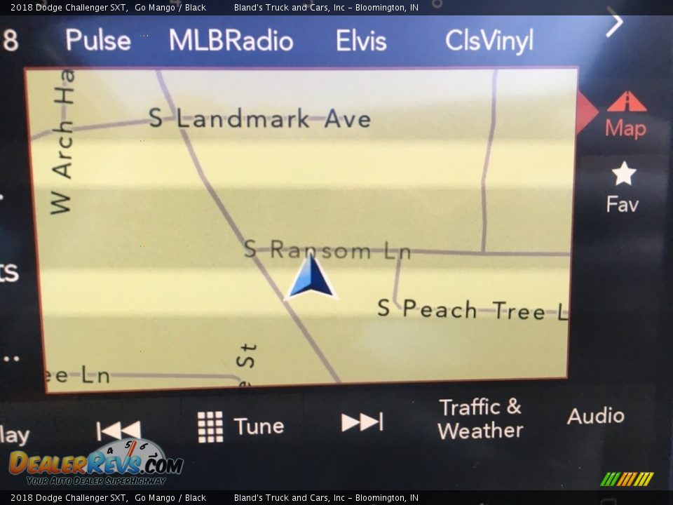 2018 Dodge Challenger SXT Go Mango / Black Photo #32