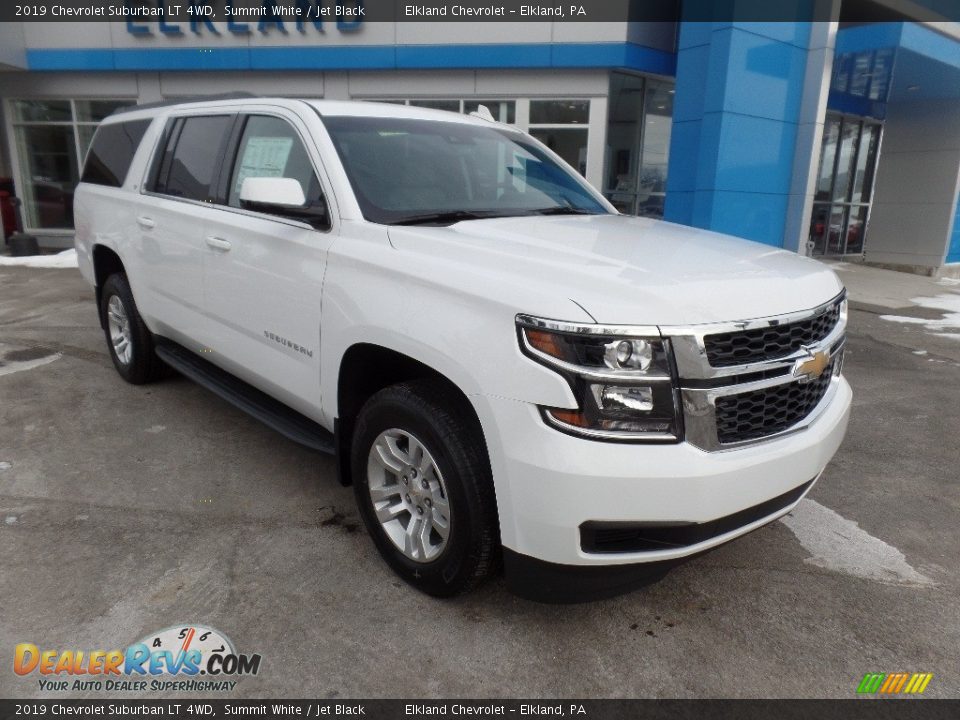 2019 Chevrolet Suburban LT 4WD Summit White / Jet Black Photo #1
