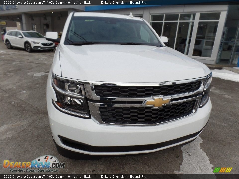 2019 Chevrolet Suburban LT 4WD Summit White / Jet Black Photo #2
